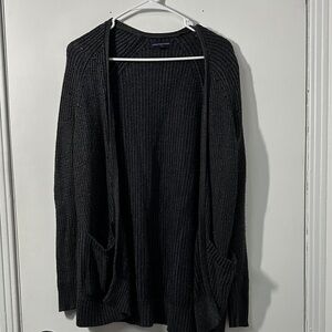 American Eagle Outfitters Black Cardigan Sweater